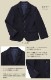 【廃版アウトレットセール73%】3つボタンジャケット 100 110 120 130cm(8992-5406)