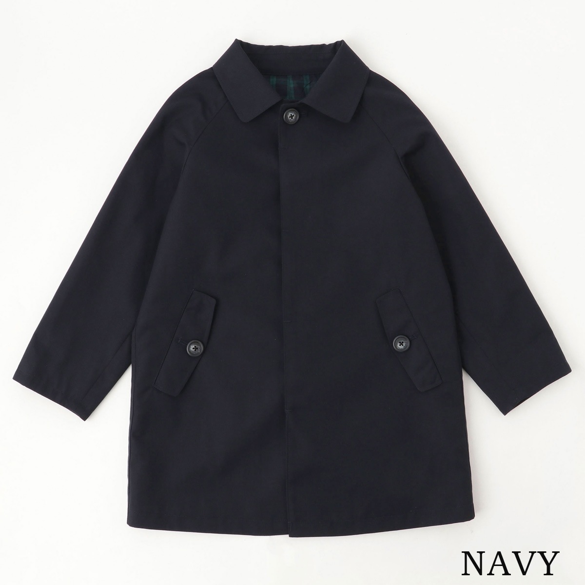 【廃版アウトレットセール40%】現品限りステンカラーコート (ベージュ110cmのみ) お受験 小学校受験 (8172-5402)