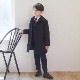 【廃版アウトレットセール40%】ステンカラーコート 110 120 130cm お受験 小学校受験 （8172-5402）