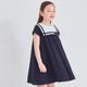 【キッズ】コットンレースセーラーワンピース 110 120 130 140cm （8536-7312） CHOPIN/ショパン
