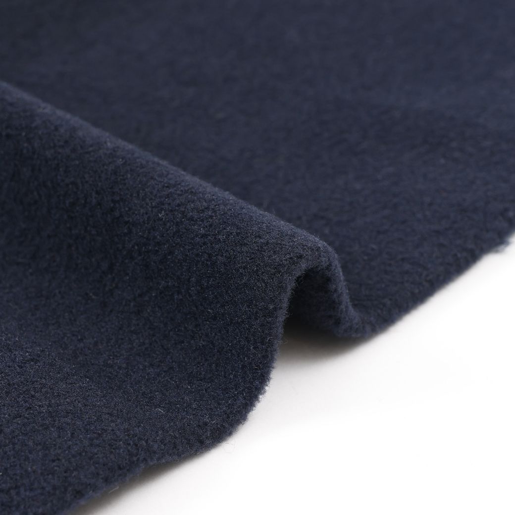 【ジュニア】ラグランスリーブステンカラーコート 140 150 160cm (2572-7518) CHOPIN blue/ショパンブルー