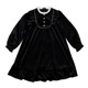 【SALE40％OFF】ベロアクラシックワンピース 110 120 130 140cm (2476-7346) CHOPINblue/ショパンブルー