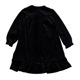 【SALE40％OFF】ベロアクラシックワンピース 110 120 130 140cm (2476-7346) CHOPINblue/ショパンブルー
