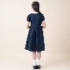  スモッキング刺しゅうワンピース 140 150 160cm (8236-2500)