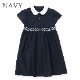  スモッキング刺しゅうワンピース 140 150 160cm (8236-2500)