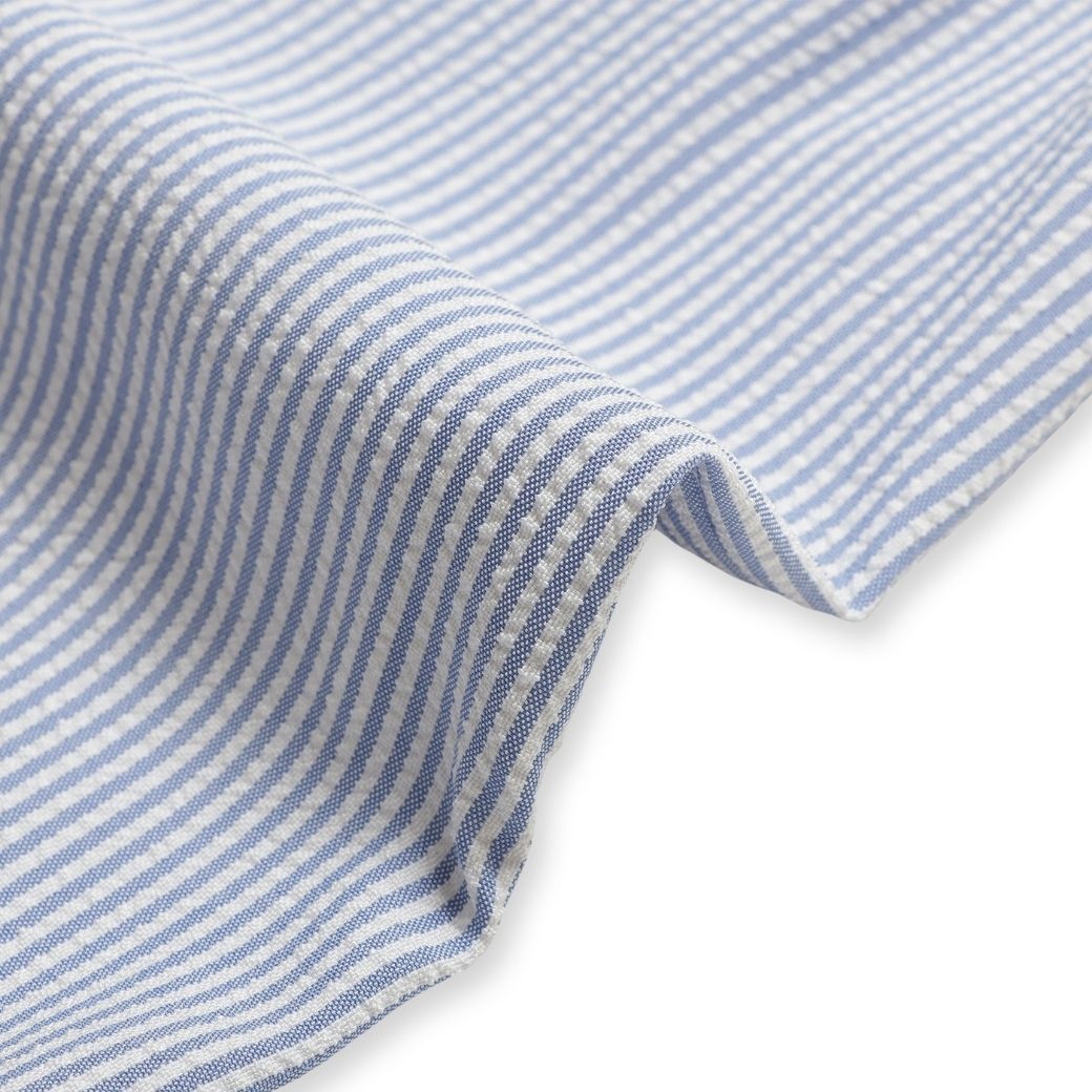 【ファイナルセール50%OFF】COOLMAXブラウス 140 150 160cm (2433-7559) CHOPINblue/ショパンブルー