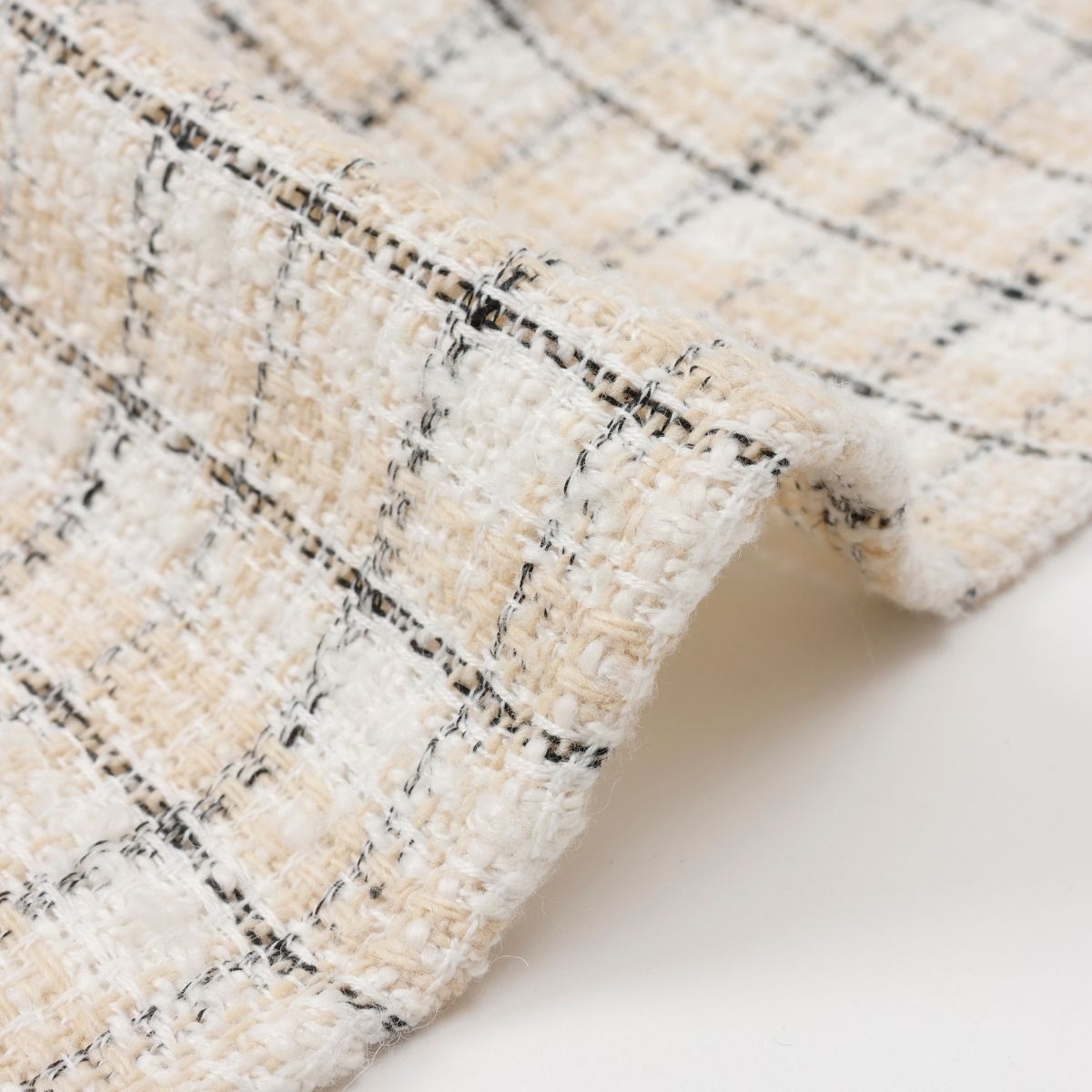 ファンシーツイードジャンパースカート 90 100cm (2576-7109) CHOPIN blue/ショパンブルー