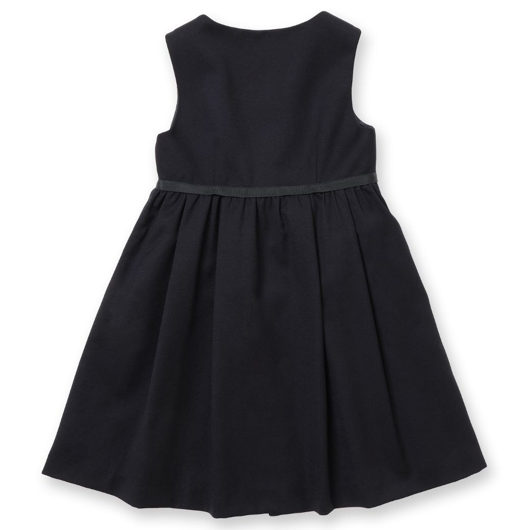 ウールタックギャザージャンパースカート 90 100 105 110 115 120 130 140cm (8296-2321) CHOPIN/ショパン