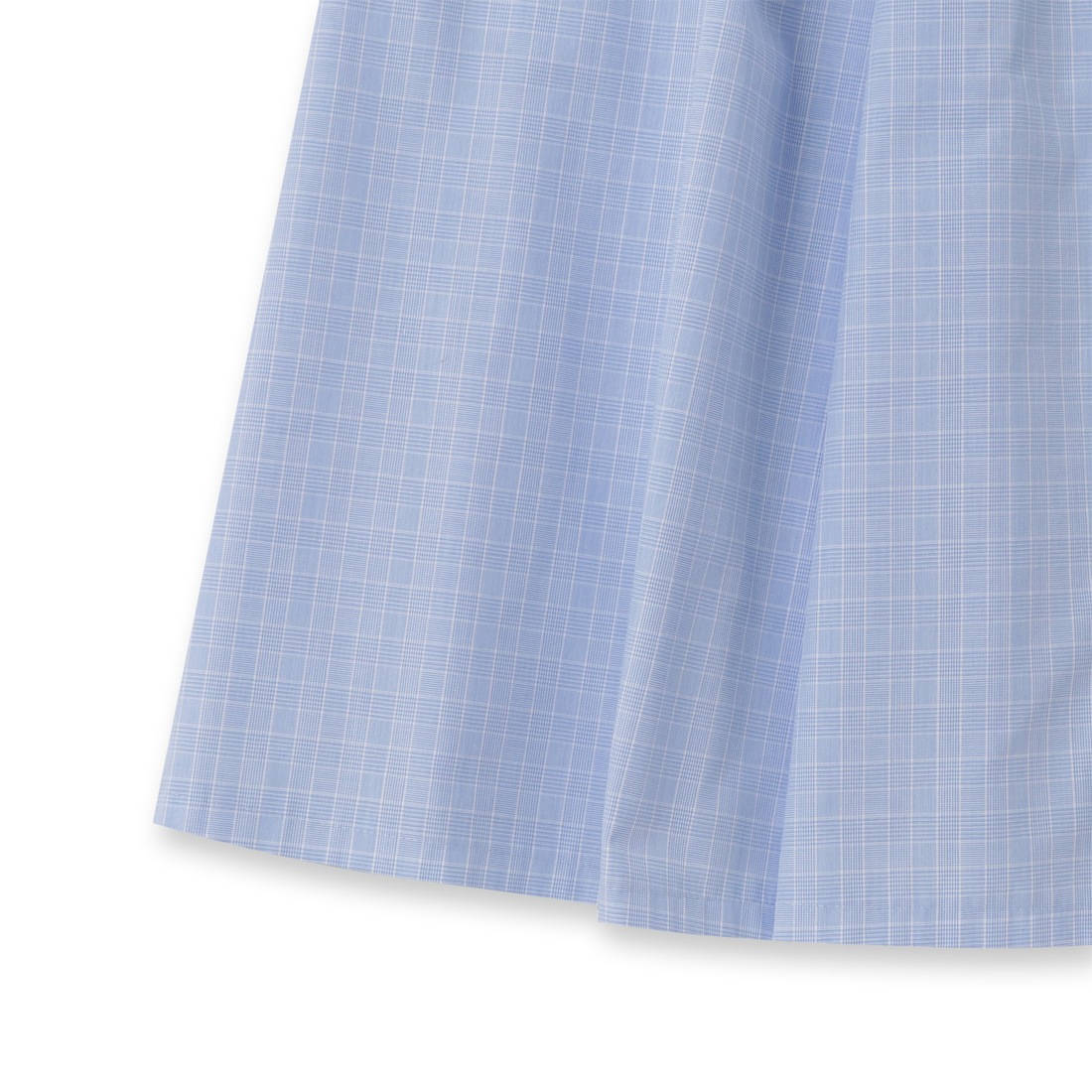 チェック柄お花刺しゅうワンピース 100 110 120 130cm (8236-2301)