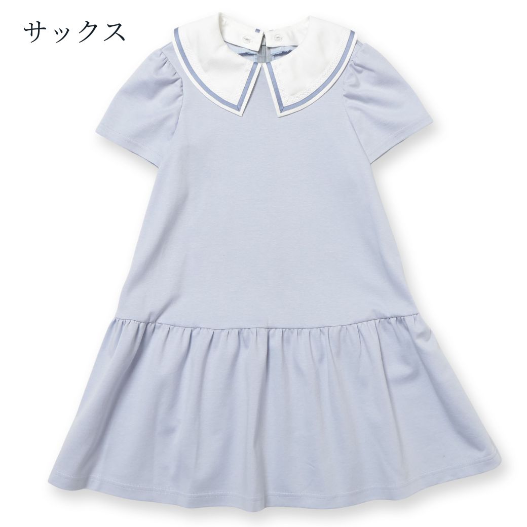 【セール40%OFF】天竺ワンピース 100 110 120 130cm (8436-7314) CHOPIN/ショパン