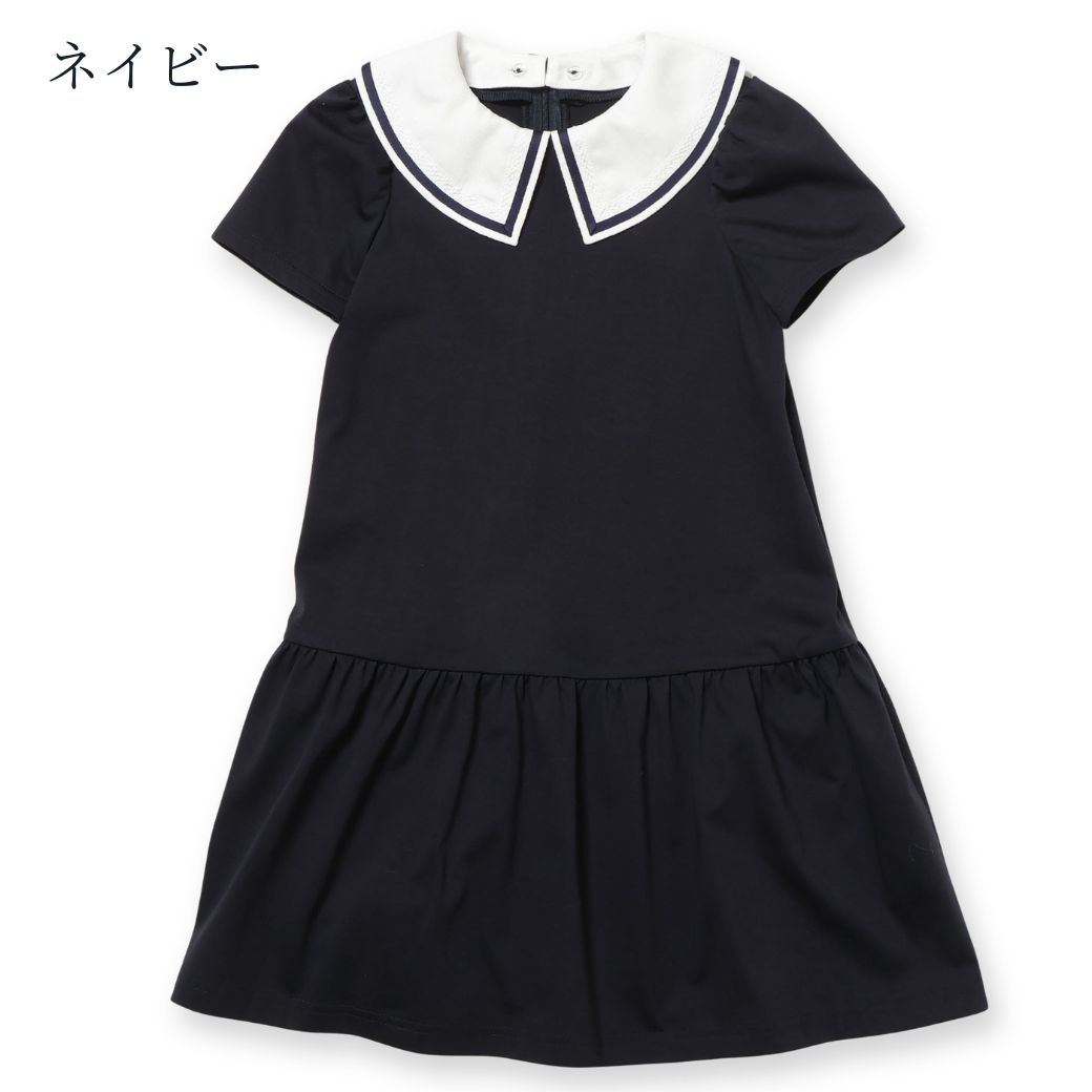 【セール40%OFF】天竺ワンピース 100 110 120 130cm (8436-7314) CHOPIN/ショパン