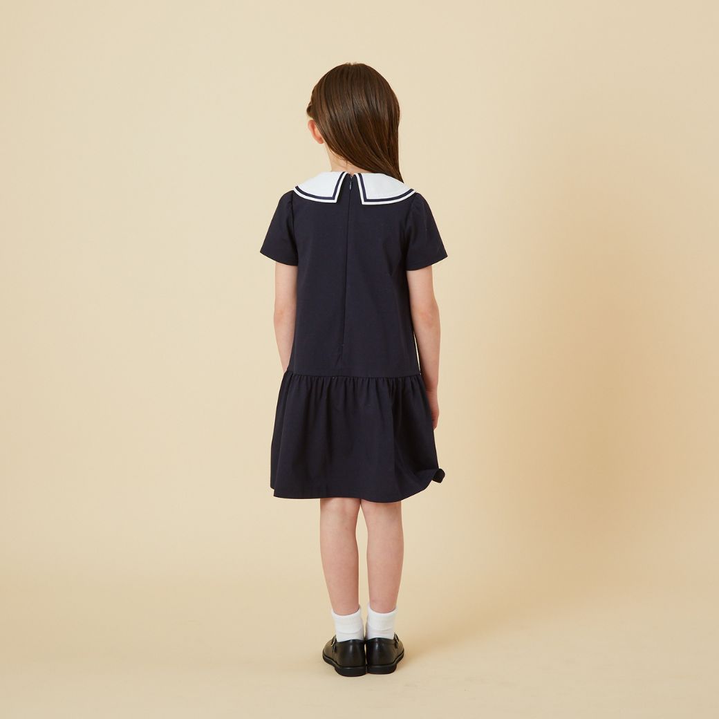 【セール40%OFF】天竺ワンピース 100 110 120 130cm (8436-7314) CHOPIN/ショパン