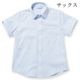 【WEB限定】半袖ベーシックシャツ 100 110 120 130cm（2433-5401) CHOPINblue/ショパンブルー