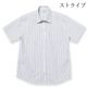 【WEB限定】半袖ベーシックシャツ 100 110 120 130cm（2433-5401) CHOPINblue/ショパンブルー