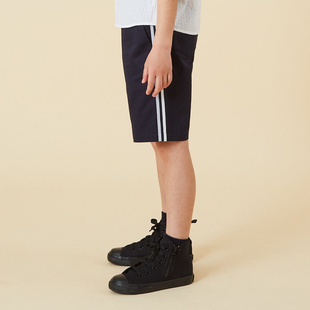 【ファイナルセール50%OFF】コットン100%サイドラインパンツ 100 110 120 130cm (8435-5426) CHOPIN/ショパン