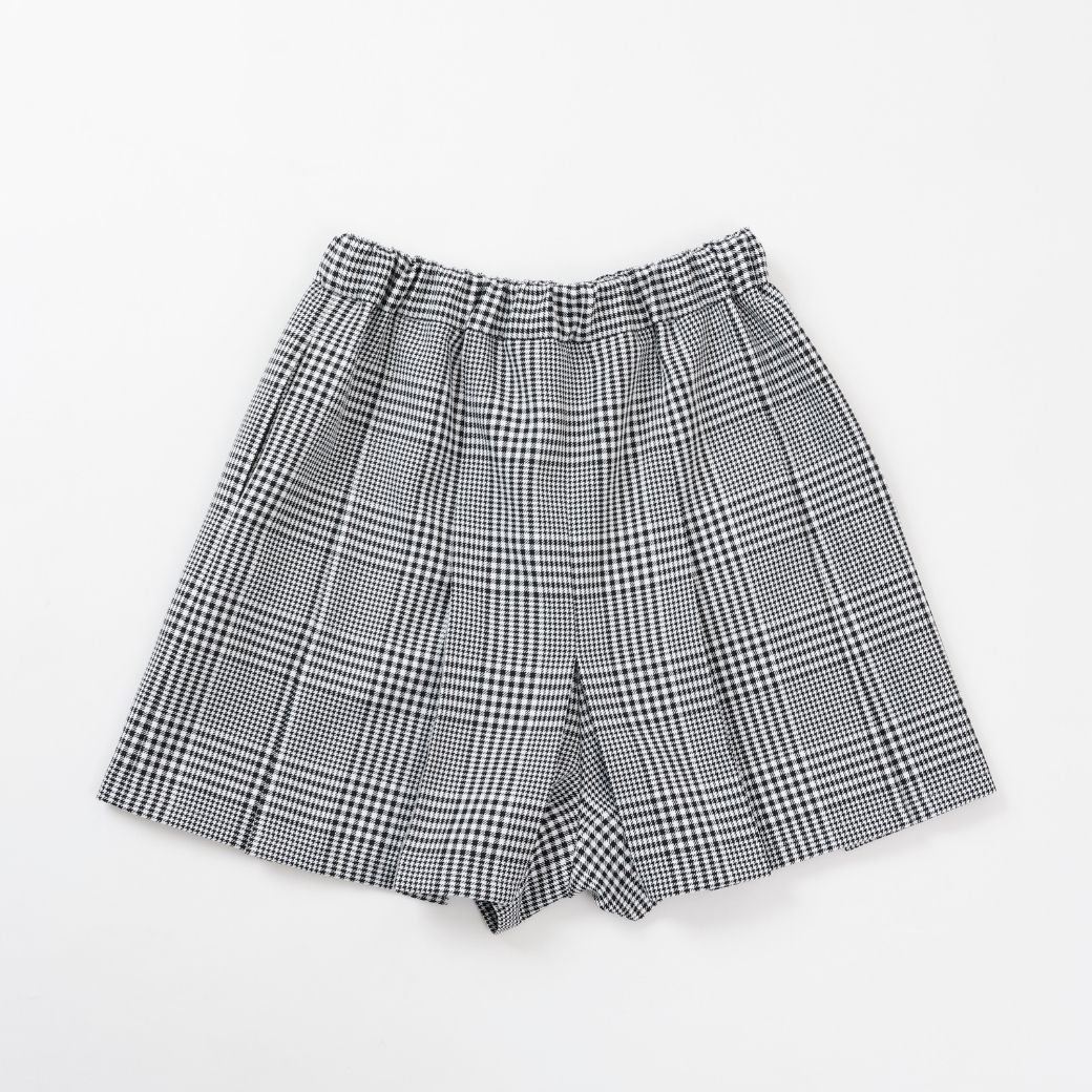 【クリスマスセール10%OFF】タックプリーツキュロットスカート 110 120 130 140cm (2574-7304) CHOPINblue/ショパンブルー