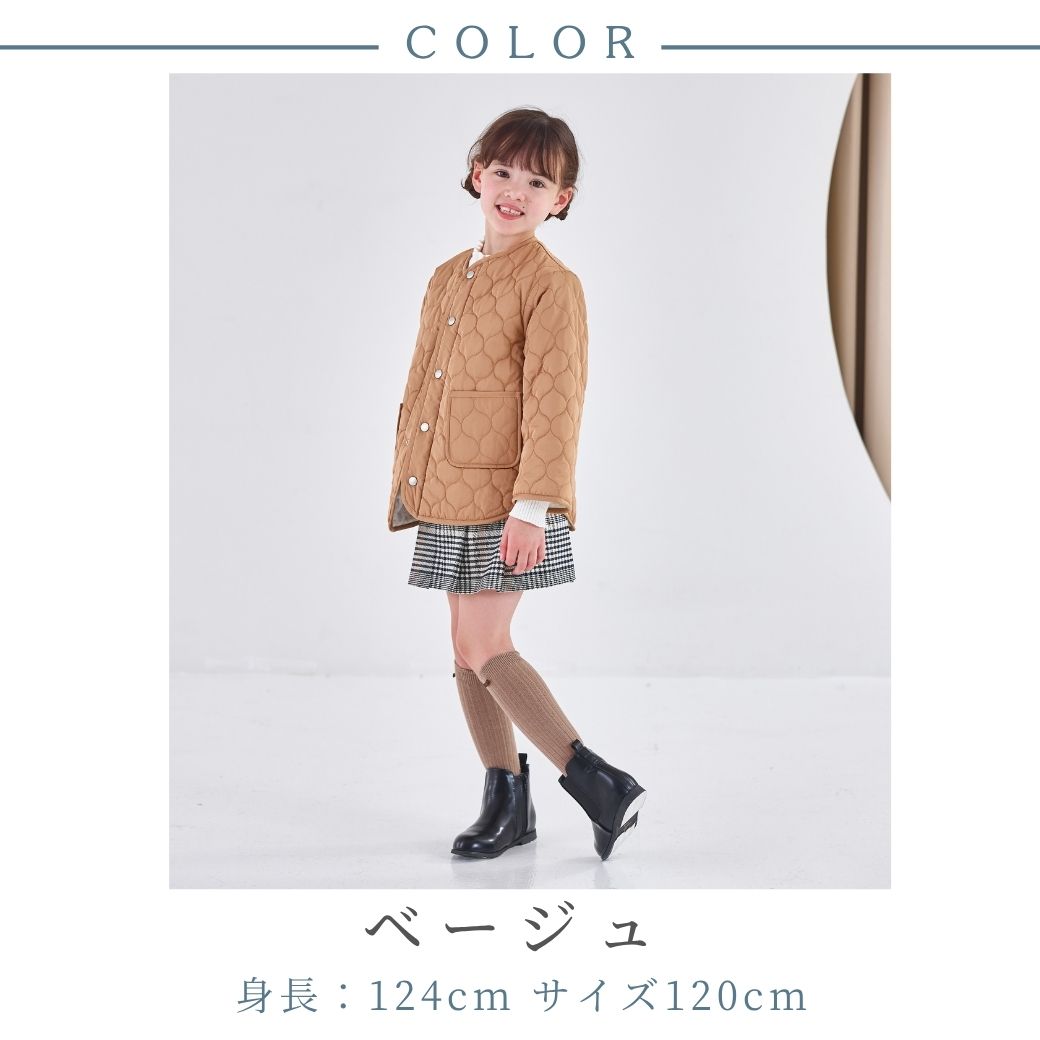 【クリスマスセール10%OFF】タックプリーツキュロットスカート 110 120 130 140cm (2574-7304) CHOPINblue/ショパンブルー