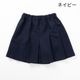 タックプリーツキュロットスカート 110 120 130 140cm (2574-7304) CHOPINblue/ショパンブルー