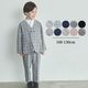 ノーカラーセットアップ 100 110 120 130cm (2471-5451) CHOPINblue/ショパンブルー