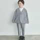 ノーカラーセットアップ 100 110 120 130cm (2471-5451) CHOPINblue/ショパンブルー