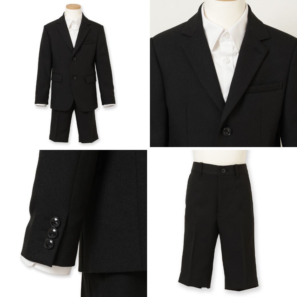 【TIMEセール19%OFF】ジャケット&ハーフパンツセット 110 120 130cm (5371-5454) ReadyFreddy/レディ フレディ