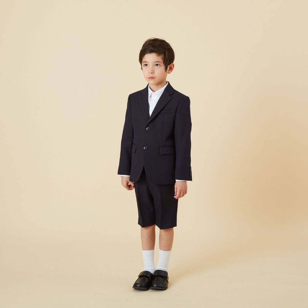 【TIMEセール19%OFF】ジャケット&ハーフパンツセット 110 120 130cm (5371-5454) ReadyFreddy/レディ フレディ