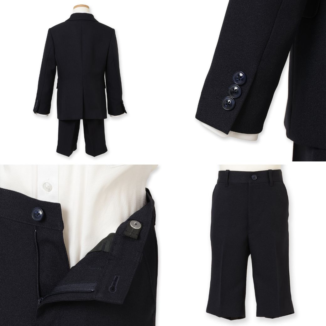 【TIMEセール19%OFF】ジャケット&ハーフパンツセット 110 120 130cm (5371-5454) ReadyFreddy/レディ フレディ