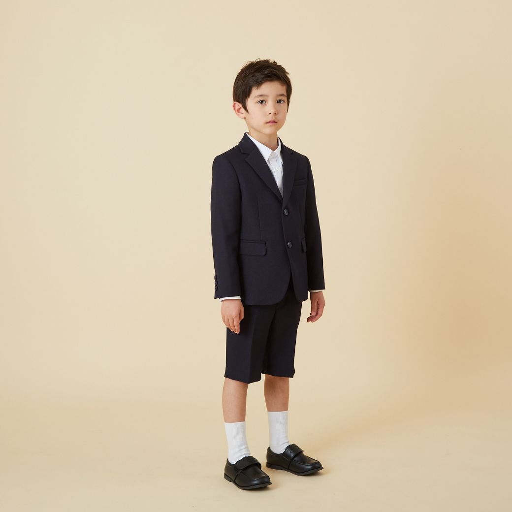 【TIMEセール19%OFF】ジャケット&ハーフパンツセット 110 120 130cm (5371-5454) ReadyFreddy/レディ フレディ