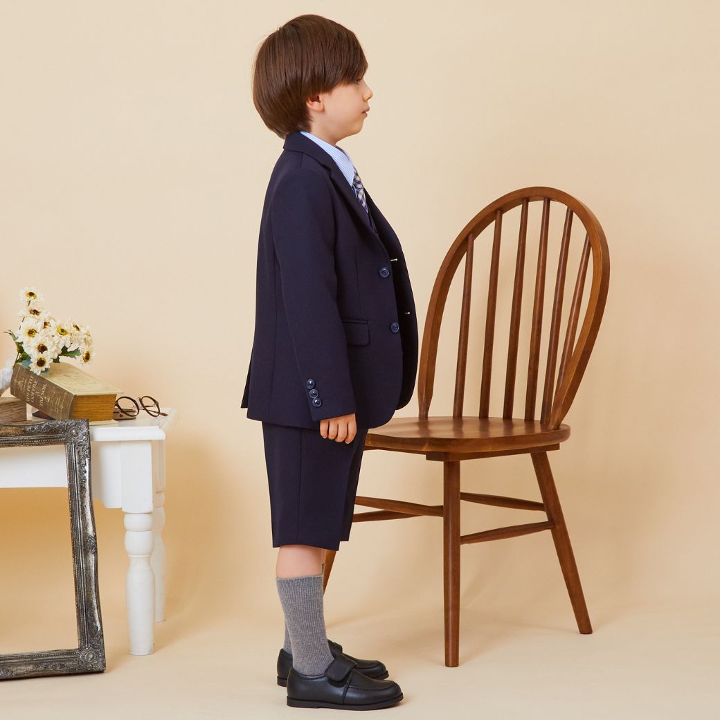 【TIMEセール19%OFF】ジャケット&ハーフパンツセット 110 120 130cm (5371-5454) ReadyFreddy/レディ フレディ