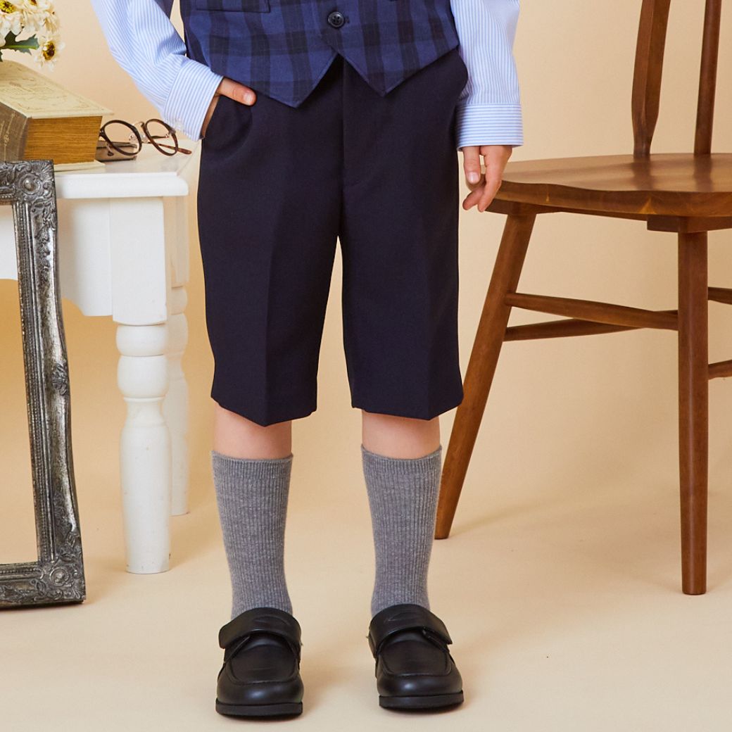 【TIMEセール19%OFF】ジャケット&ハーフパンツセット 110 120 130cm (5371-5454) ReadyFreddy/レディ フレディ