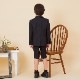 【TIMEセール19％OFF】ジャケット＆ハーフパンツセット 110 120 130cm (5371-5454) ReadyFreddy/レディ フレディ