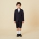 【TIMEセール19％OFF】ジャケット＆ハーフパンツセット 110 120 130cm (5371-5454) ReadyFreddy/レディ フレディ