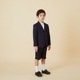 【TIMEセール19％OFF】ジャケット＆ハーフパンツセット 110 120 130cm (5371-5454) ReadyFreddy/レディ フレディ