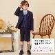 【TIMEセール19％OFF】ジャケット＆ハーフパンツセット 110 120 130cm (5371-5454) ReadyFreddy/レディ フレディ