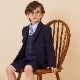 【TIMEセール19％OFF】ジャケット＆ハーフパンツセット 110 120 130cm (5371-5454) ReadyFreddy/レディ フレディ