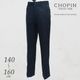 センタープレスロングパンツ 140 150 160cm(8895-5603)CHOPIN/ショパン