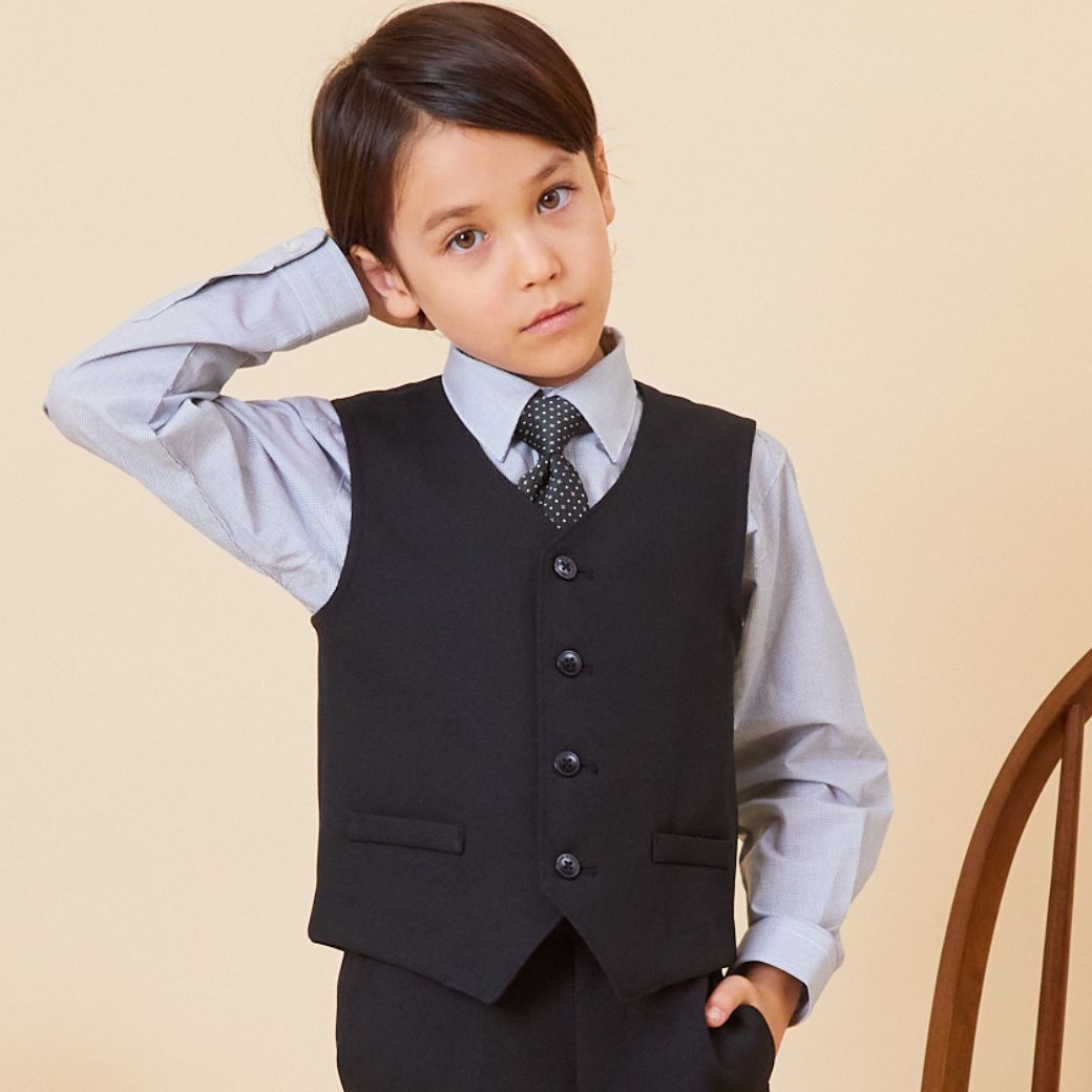 【セール10%OFF】布帛ベスト 110 120 130cm (5372-5452) ReadyFreddy/レディ フレディ