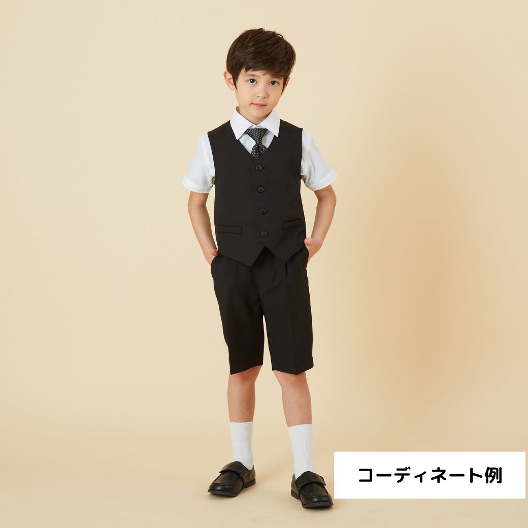 【セール10%OFF】布帛ベスト 110 120 130cm (5372-5452) ReadyFreddy/レディ フレディ