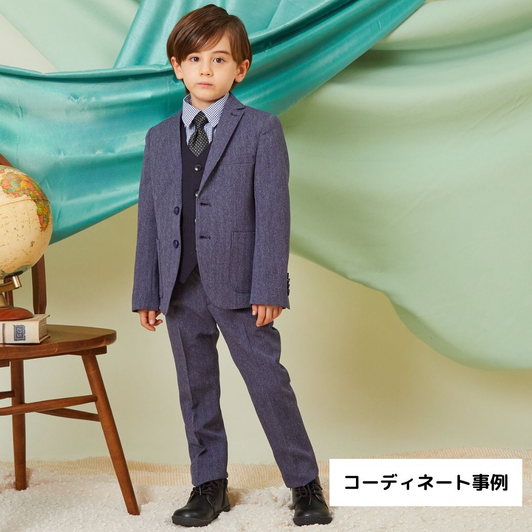 【セール10%OFF】布帛ベスト 110 120 130cm (5372-5452) ReadyFreddy/レディ フレディ