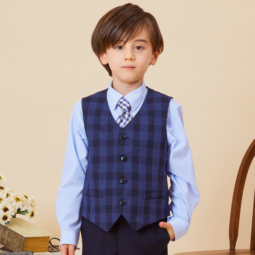 【セール10%OFF】布帛ベスト 110 120 130cm (5372-5452) ReadyFreddy/レディ フレディ