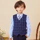 【セール10%OFF】布帛ベスト 110 120 130cm (5372-5452) ReadyFreddy/レディ フレディ
