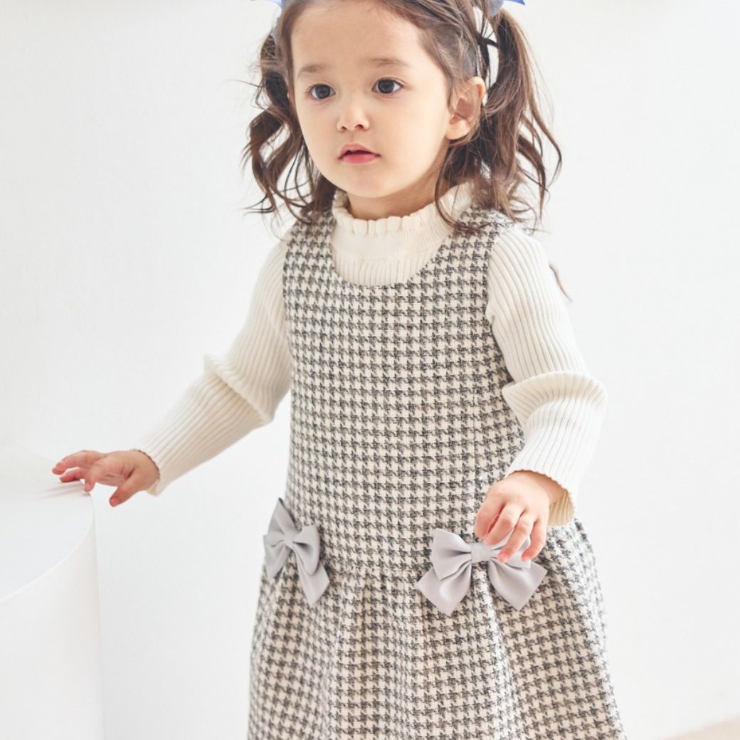 コットン100%リブセーター 90 100 110 120 130 140 150 160 170cm CHOPINblue/ショパンブルー(2577-7107/2577-7307/2577-7507 )