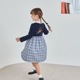 【SALE20％OFF】チェックドッキングワンピース 100 110 120 130cm (8496-7300) CHOPIN/ショパン