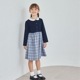 【SALE20％OFF】チェックドッキングワンピース 100 110 120 130cm (8496-7300) CHOPIN/ショパン