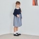 【SALE20％OFF】チェックドッキングワンピース 100 110 120 130cm (8496-7300) CHOPIN/ショパン