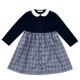 【SALE20％OFF】チェックドッキングワンピース 100 110 120 130cm (8496-7300) CHOPIN/ショパン