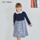 【SALE20％OFF】チェックドッキングワンピース 100 110 120 130cm (8496-7300) CHOPIN/ショパン