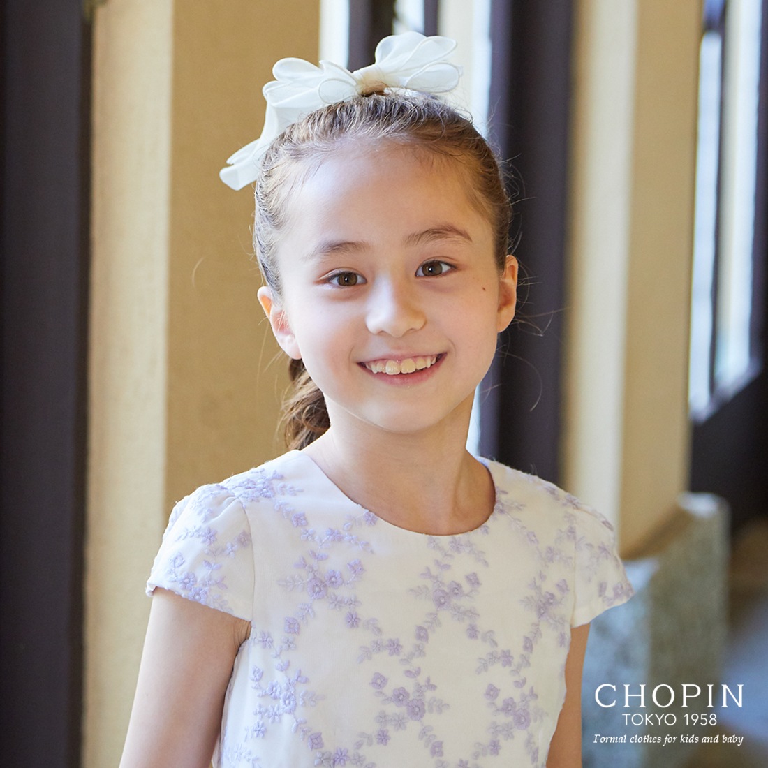 オーガンジーリボンヘアゴム (8290-0041)