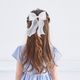オーガンジーリボンヘアゴム (8290-0041)