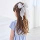オーガンジーリボンヘアゴム (8290-0041)